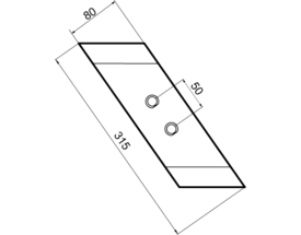 Pöttinger Pflüge Wechselspitze (R)