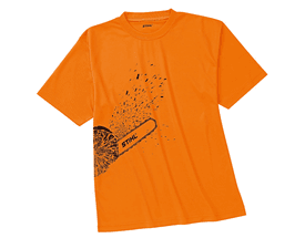 STIHL Funktions-T-Shirt DYNAMIC Mag Cool Kurzarm orange