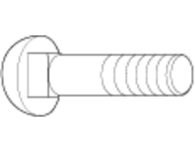 Pöttinger Schraube M8 x 50