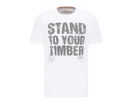 STIHL T-Shirt STAND YOUR TIMBER weiß