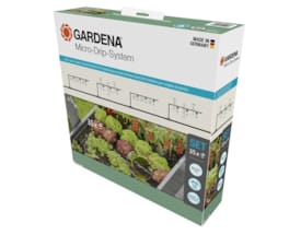Gardena Micro-Drip-System Tropfbewässerung für Hochbeete Set