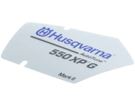 Husqvarna Aufkleber 550XPG Mark2