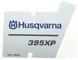 Husqvarna Aufkleber 395XP