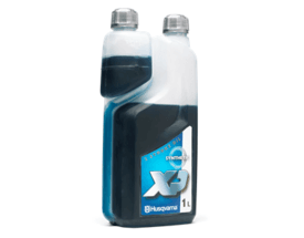 Husqvarna Zweitaktöl XP Synthetik 1 Liter + Dosierer 