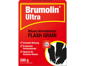Brumolin Ultra Mäuse Getreideköder FLASH GRAIN 200 g