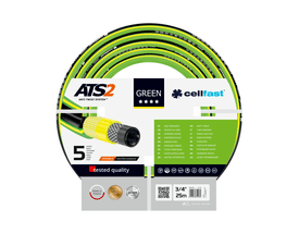 Cellfast Gartenschlauch Green ATS2 3/4" 25 m