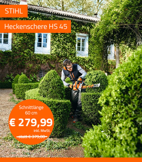 STIHL Heckenschere HS 45